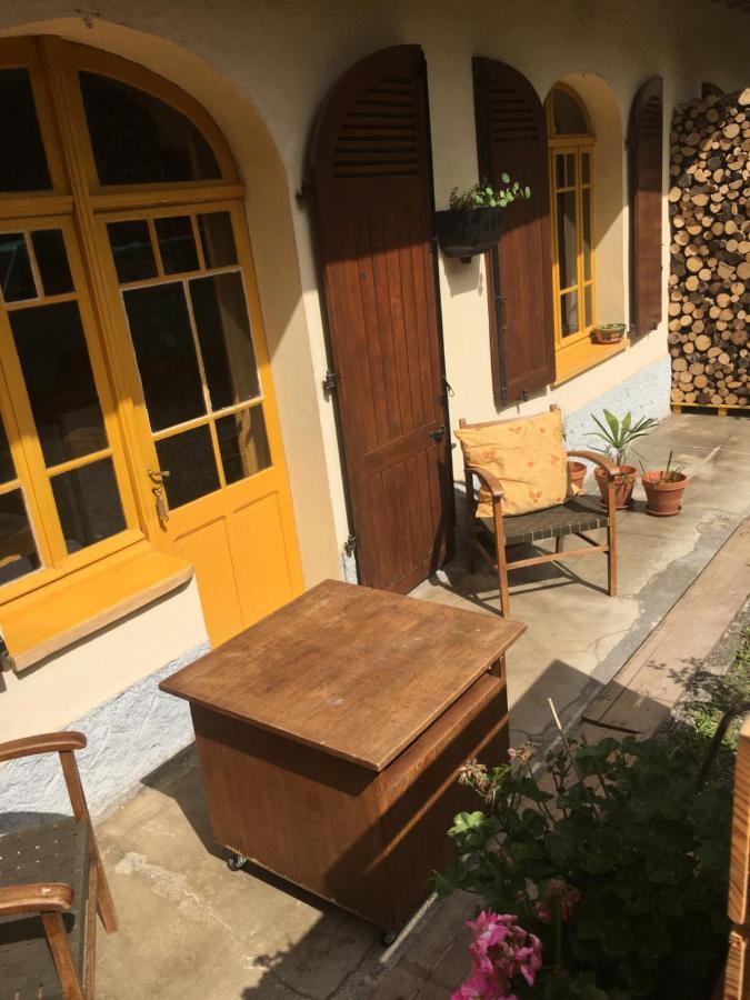 Charmant Appartement Sur Cour, Le Berlingott Bagnères-de-Bigorre Buitenkant foto