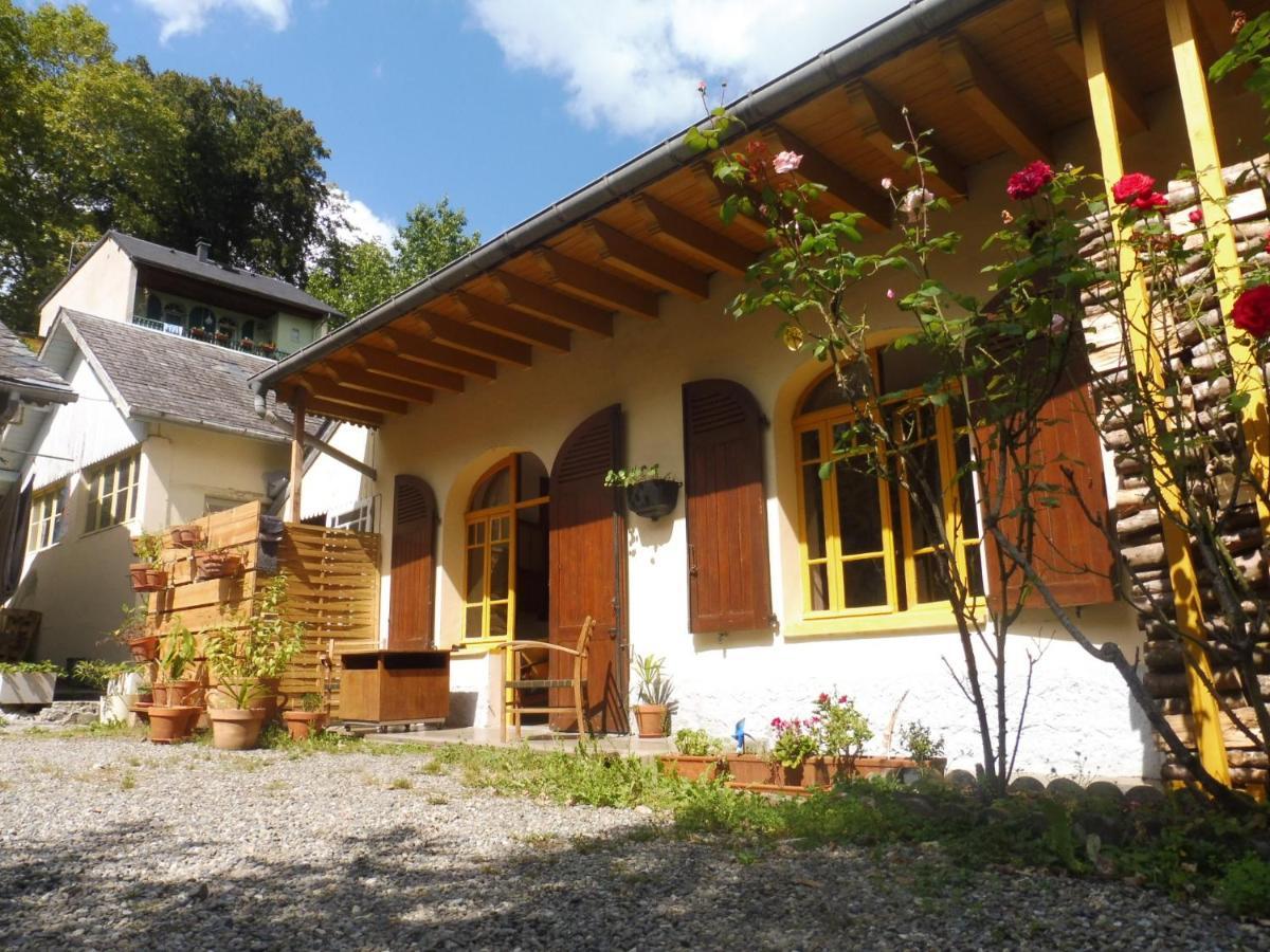 Charmant Appartement Sur Cour, Le Berlingott Bagnères-de-Bigorre Buitenkant foto