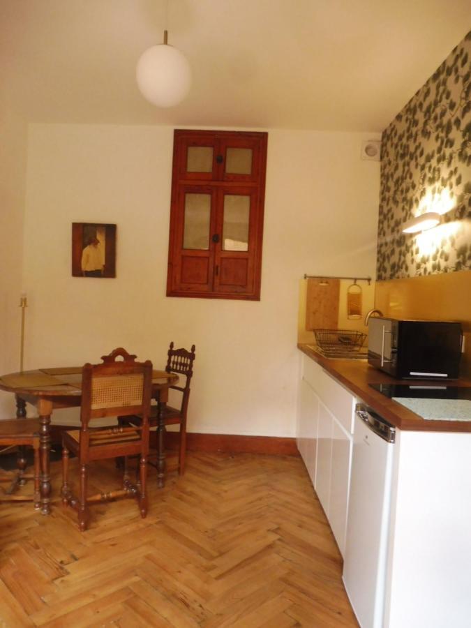 Charmant Appartement Sur Cour, Le Berlingott Bagnères-de-Bigorre Buitenkant foto