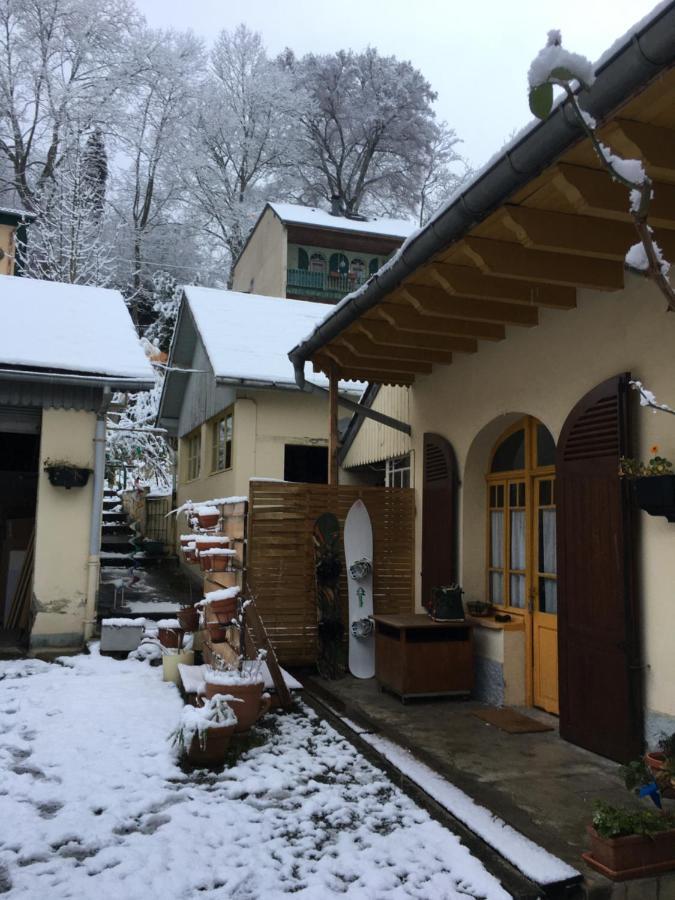 Charmant Appartement Sur Cour, Le Berlingott Bagnères-de-Bigorre Buitenkant foto