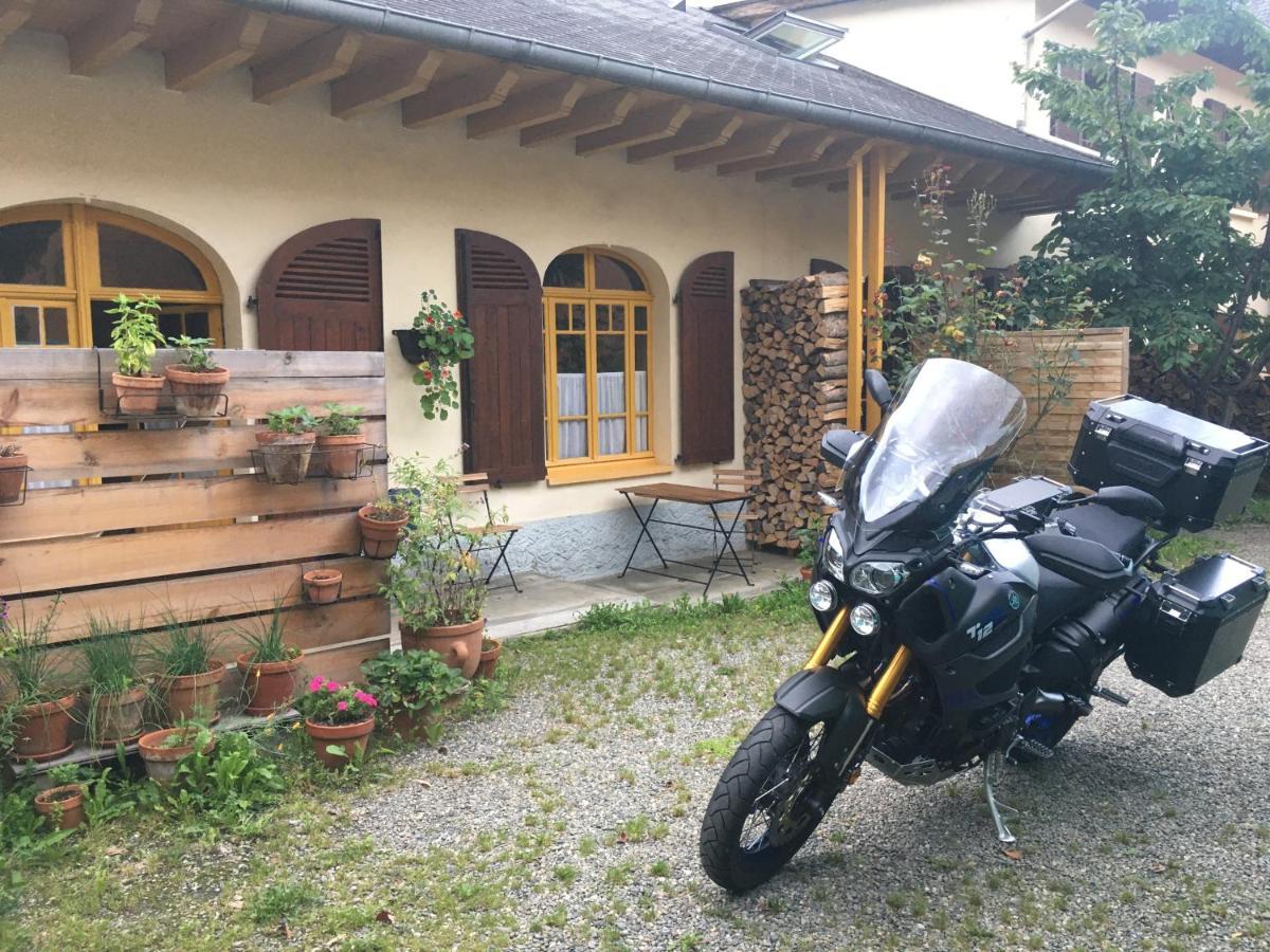 Charmant Appartement Sur Cour, Le Berlingott Bagnères-de-Bigorre Buitenkant foto